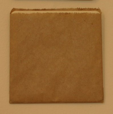 GPL Brown Paper Bag 1/2 Square "155x155"